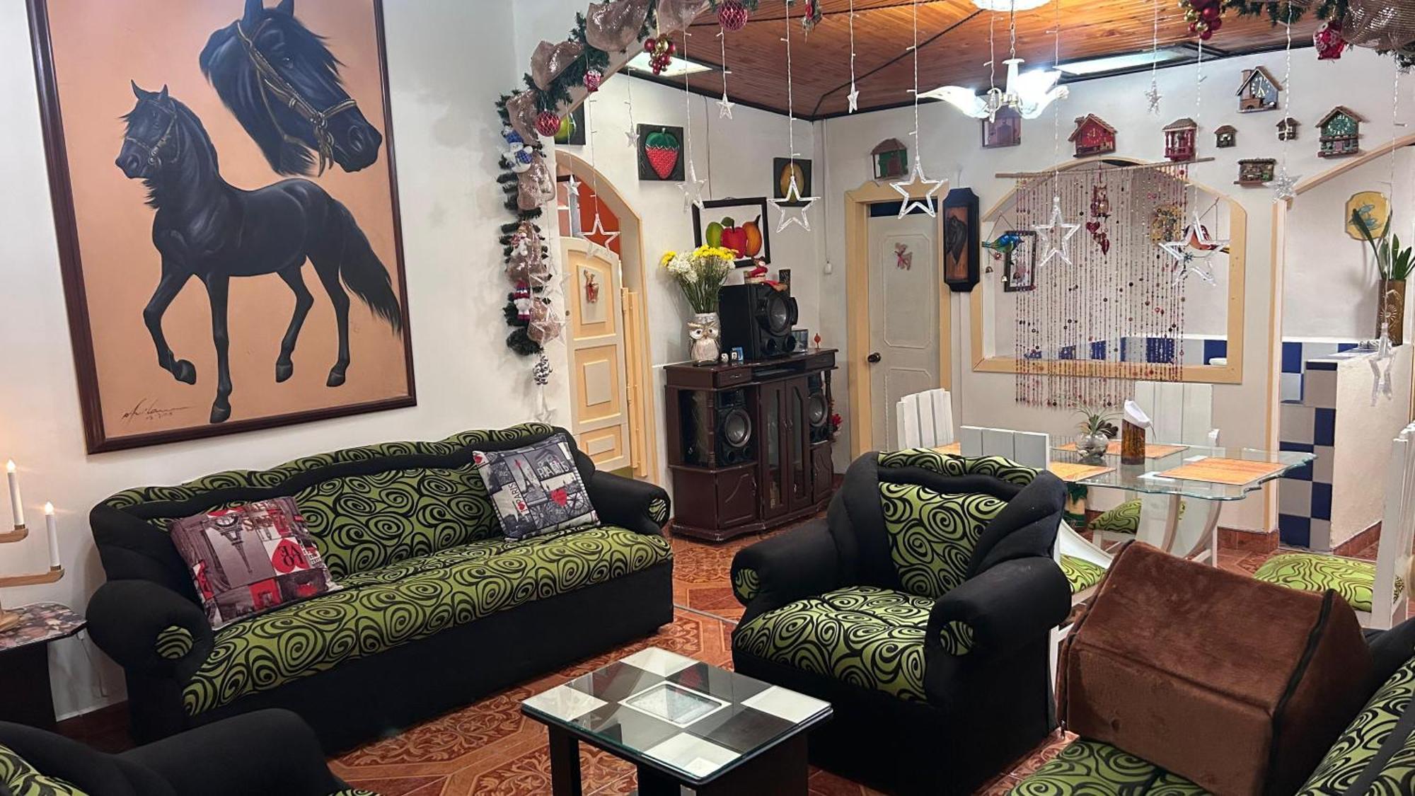 Posada Martha Tolima サレント エクステリア 写真