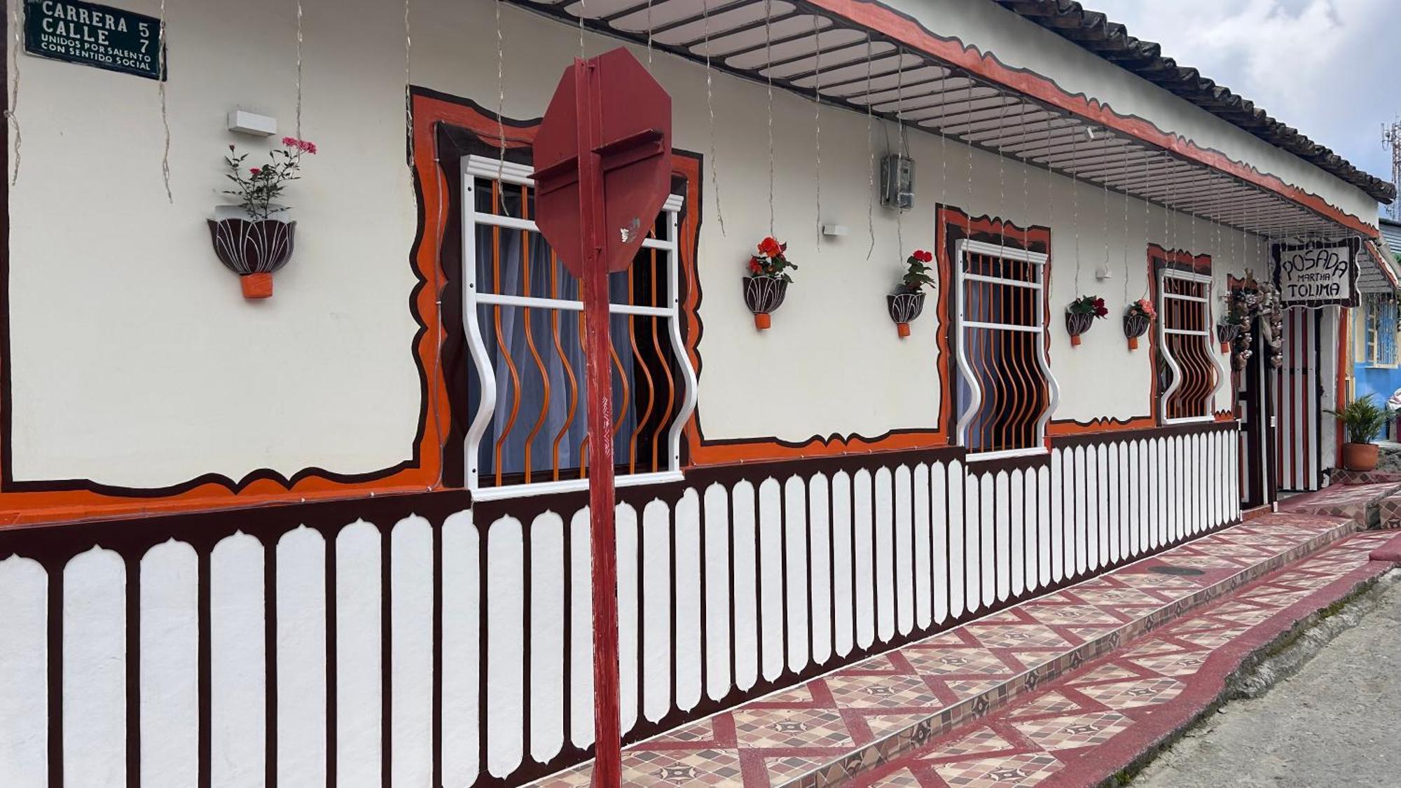 Posada Martha Tolima サレント エクステリア 写真